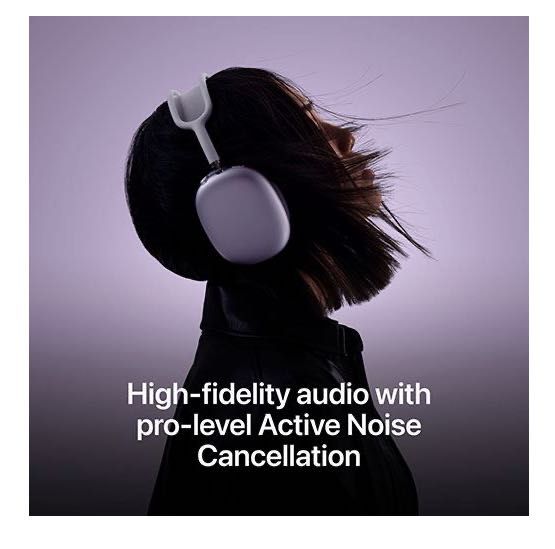 Apple AirPods Max - Midnight, Like New64284349848322123