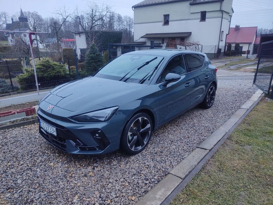 Cupra Leon 2025r. 1.5TSI 150KM manual, bezszkodowy, 1 wł.