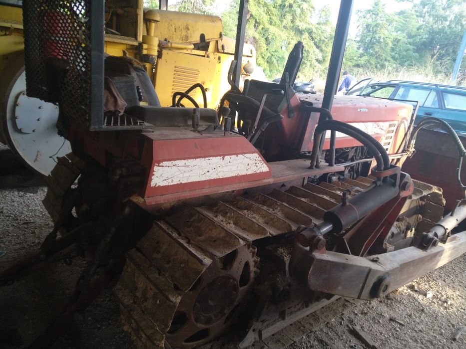 Máquina de rastos Fiat