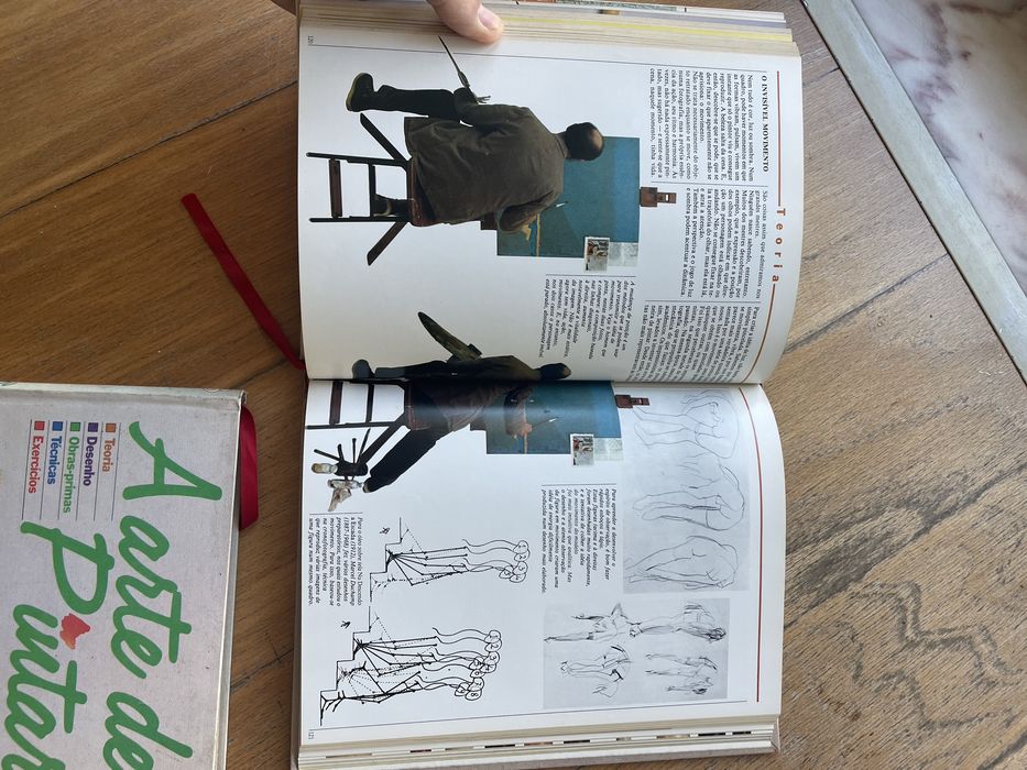 A arte de pintar 4 volumes