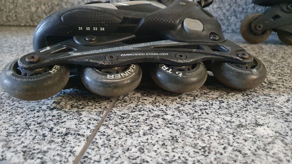Rolki Vibes regulowane 31-34