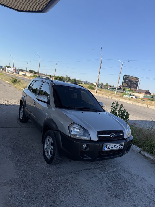 Hyundai Tucson 2.0 дизель