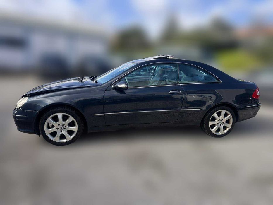MERCEDES-BENZ (W209) CLK 200 Kompressor Avantgarde de 2002 Salvado
