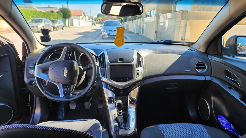 Vendo Chevrolet Cruze SW 1.7 Diesel LTZ  -  Ano 2012