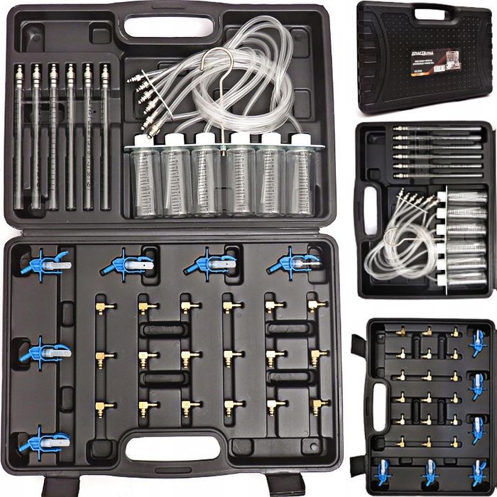 Tester Do Wtryskiwaczy Common Rail Przelewowy Ciśnienia Wtryskiwaczy