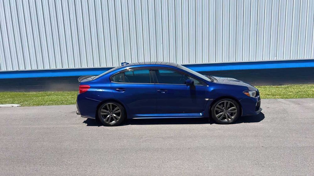 Subaru Impreza Wrx      2016