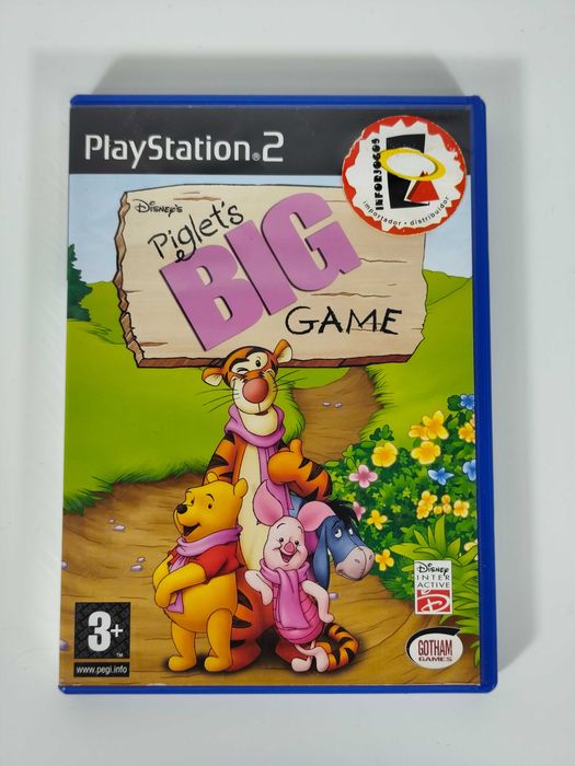 Disney Piglet's Big Game - PlayStation 2 PS2