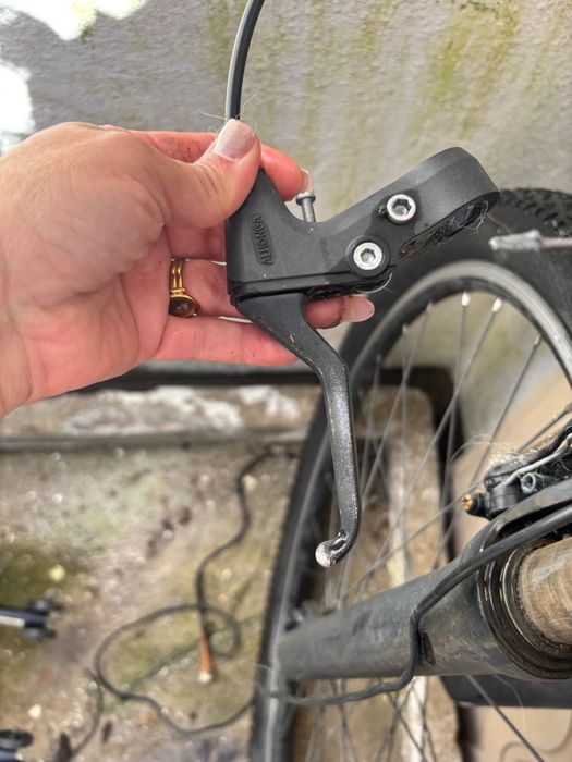 Roda bicicleta para despachar