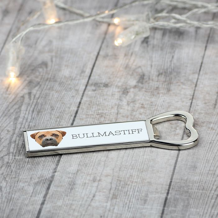 Bullmastiff otwieracz geometryczny Art-Dog