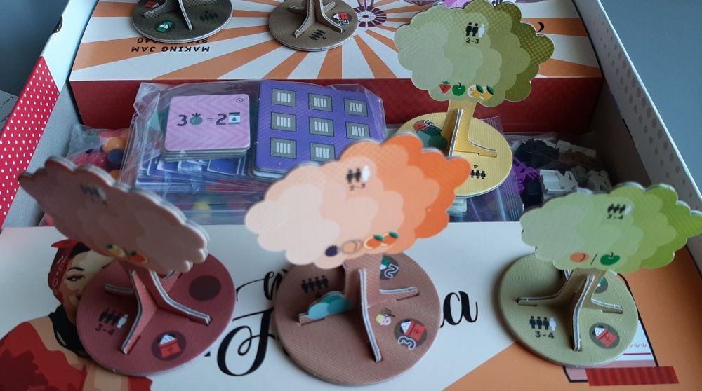 Frutticola gra planszowa