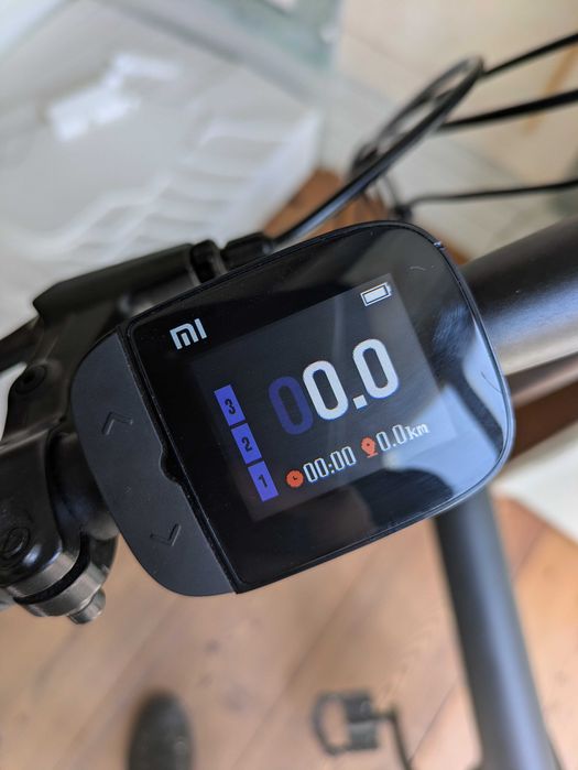 Xiaomi Mi Smart Electric Folding Bike (Apenas 30km), Como Nova - Versão Europeia, Príncipe Real