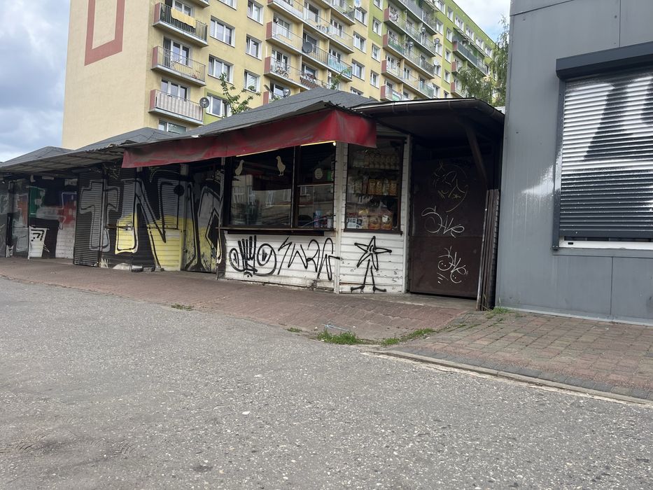 Kiosk handlowy Rzgowska 66 22 m² – pohled 4