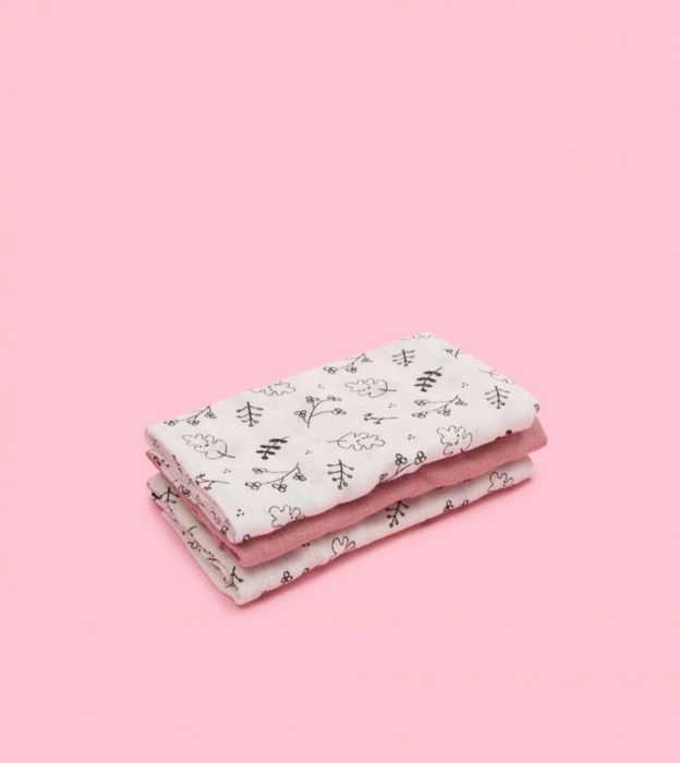 Набір пелюшок 3 шт Sinsay муслінові муслін пеленки муслин