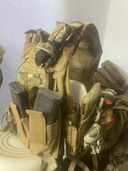 плитоноска USMC Plate Carrier Gen III | Coyote Brown Оригінал США