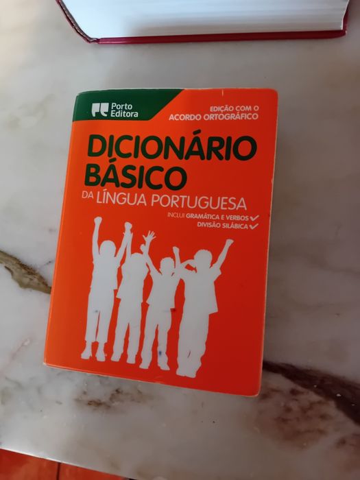 Conjunto de 4 Dicionários Diversos