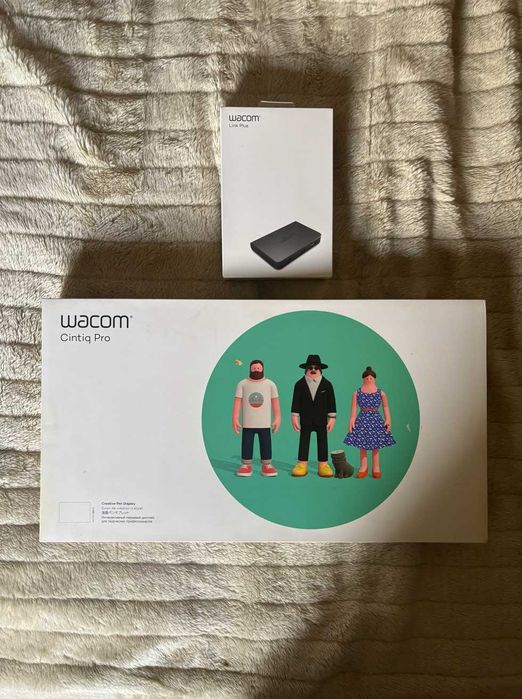 Mesa Digitalizadora - Wacom Cintiq Pro 16 4K + Wacom Link Plus