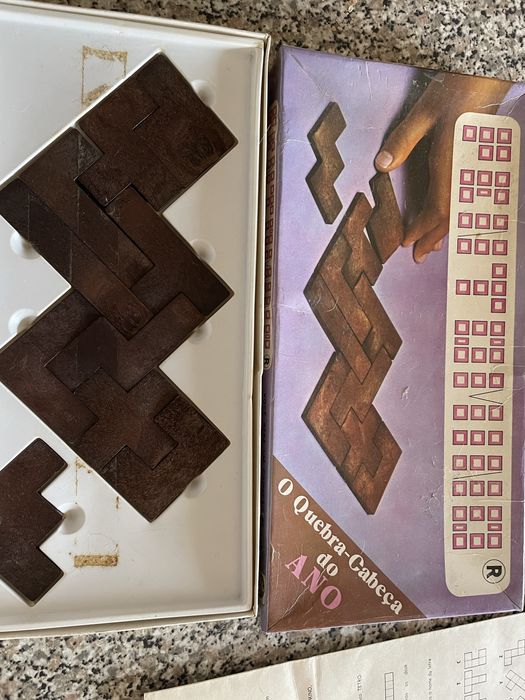 Puzzle pentomino - quebra cabeças