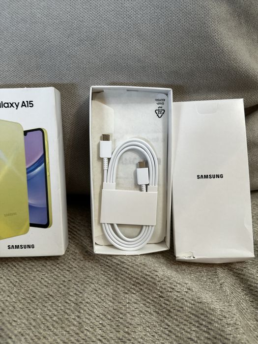 Samsung a15 novo com fatura