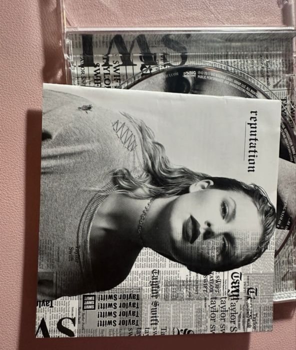 CD Taylor Swift Reputation