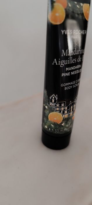 Esfoliante corporal 30ml Yves Rocher