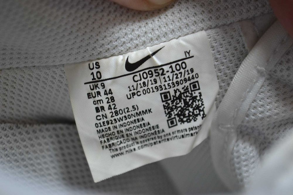 nike air force 1 custom 44р кроссовки ботинки оригинал кожаные