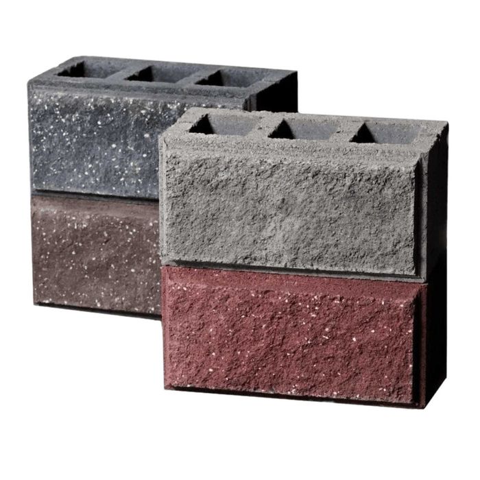 Блоки для огорожі - євроблоки на паркан - блоки для забора