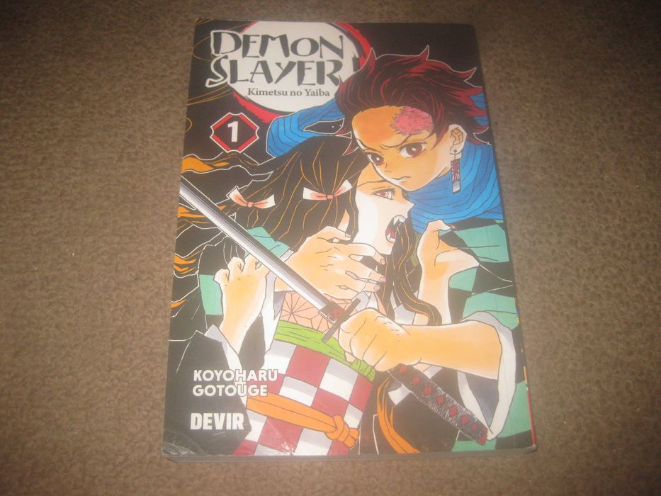Banda Desenhada Manga "Demon Slayer- Crueldade" de Koyoharu Gotouge