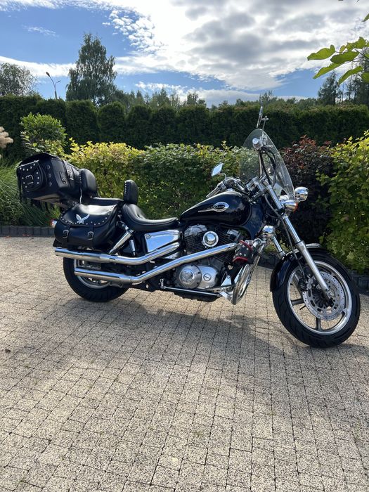 Honda Shadow VT1100c 1987 doinwestowana