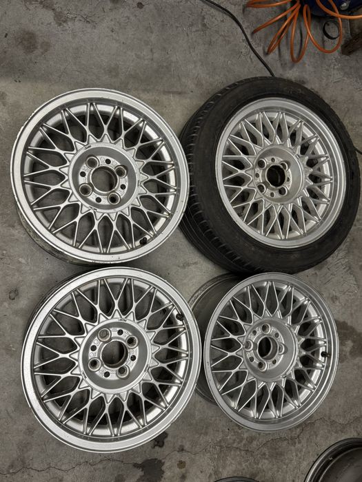 Jantes BBS BMW E30 15” 4x100 et24