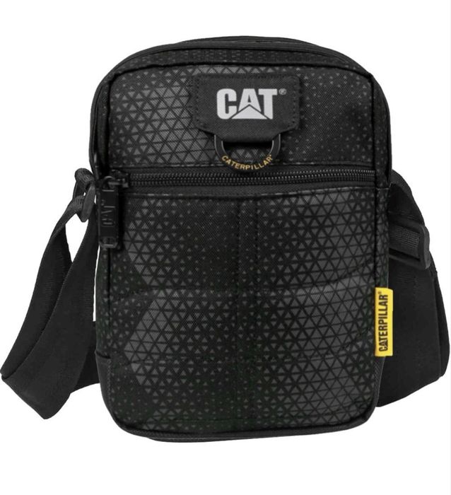 Сумка на плече CAT Millennial Classic Rodney, Black,-15%