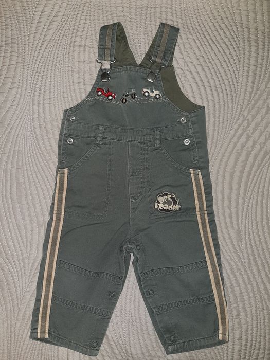 Флисовый комбинезон(человечек) с утеплителем