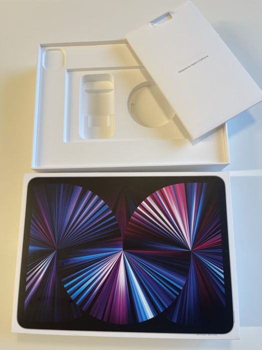 Caixa vazia Ipad Pro 11 inch 1TB