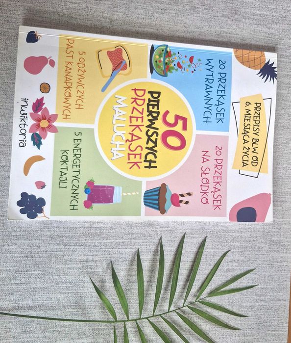 3 KSIĄŻKI: 50 pierwszych obiadow, 50 sniadan 50 przekąsek, inwiktoria