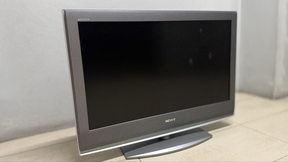 Tv sony bravia  avariada, ecra partido