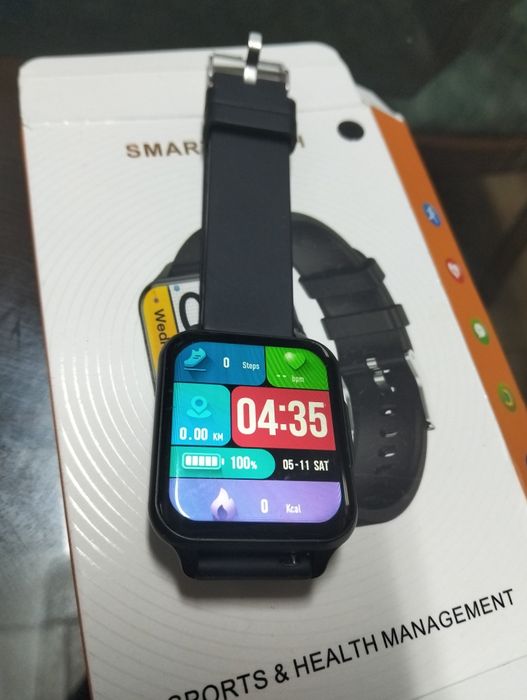 Smartwatch novo!