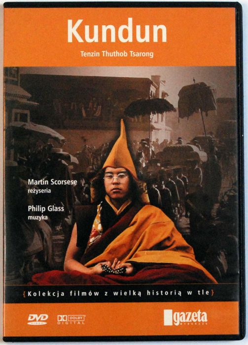 DVD Kundun (Martin Scorsese) s.BDB