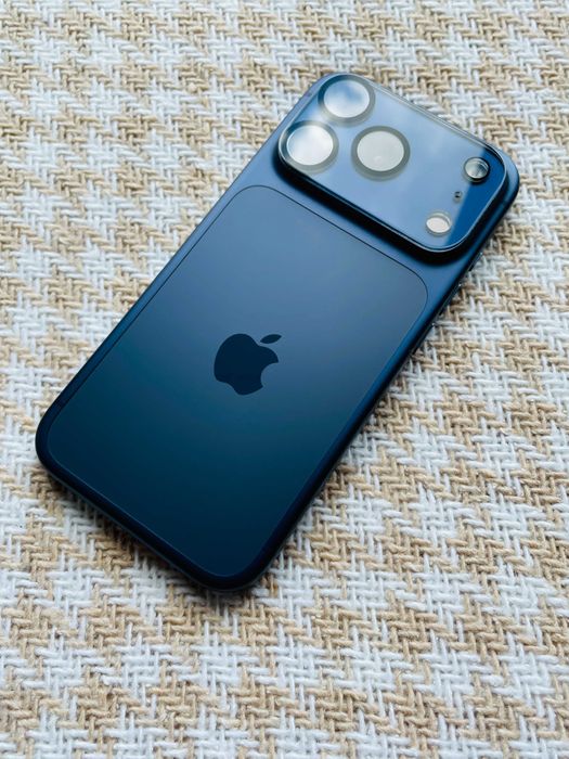 IPHONE 17 PRO 256Gb АКБ 100% (35 циклів) Deep Blue NEVERLOCK ( 59341)
