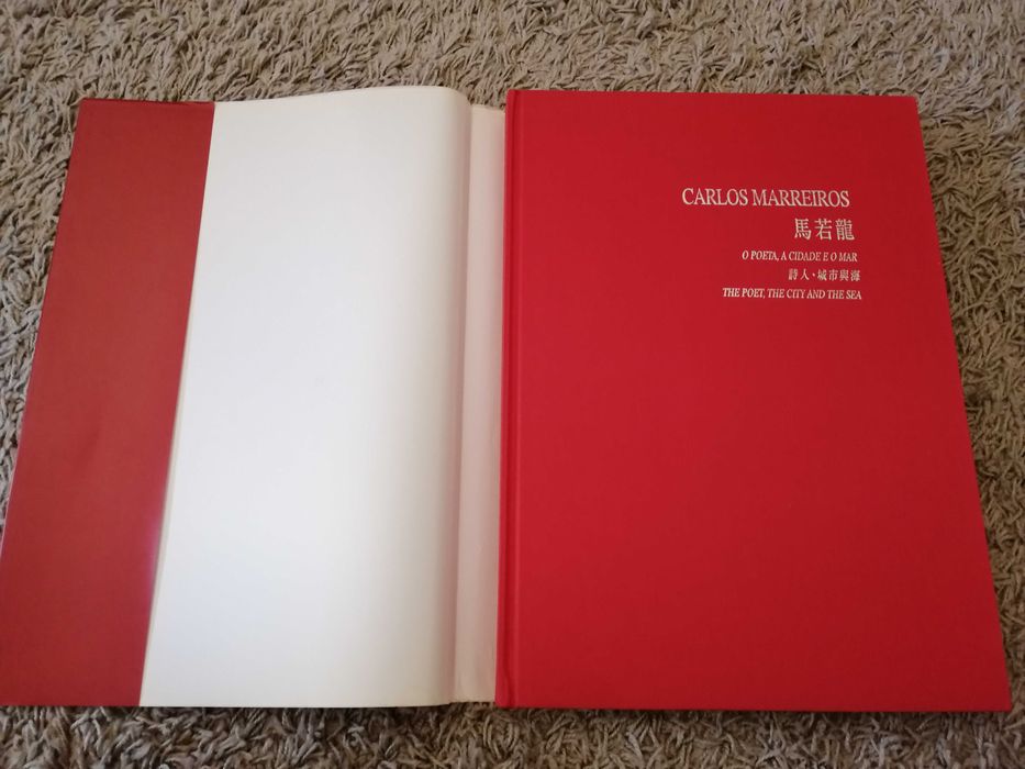 Carlos Marreiros Eugénio Andrade * O Poeta A Cidade e o Mar * Macau