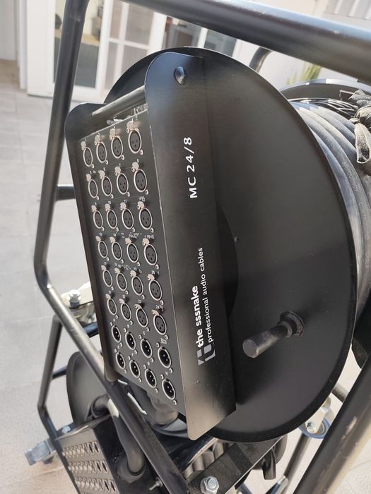 Multipar MC 24/8 com roldana incluído