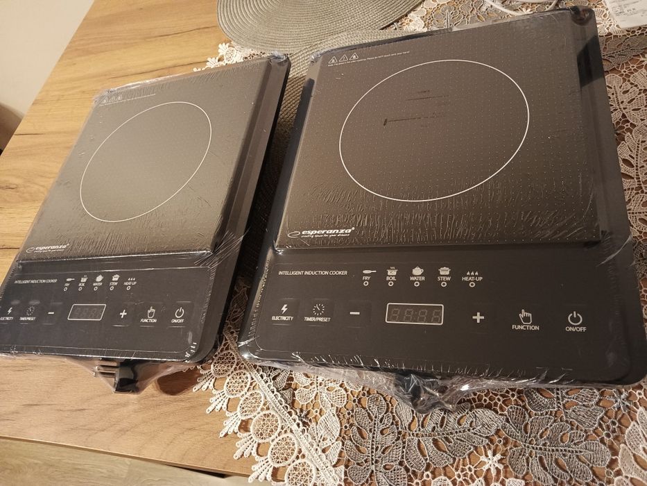 Nowa Płyta indukcyjna jednopalniowa kuchenka elektryczna indukcja