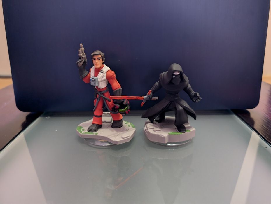 Figuras Disney Infinity star wars
