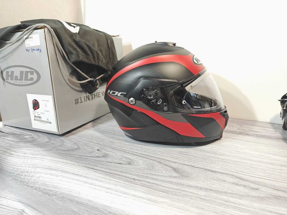 Мото шолом HJC С91 XLarge XL Pinlock 59-60cm модуляр в коробці, як новий