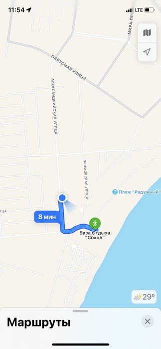 Сдам комнаты в частном доме у моря в черноморске