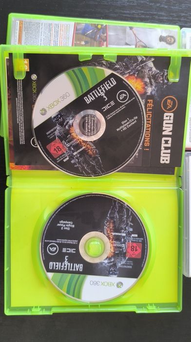 Conjunto de 4 jogos PlayStation 3/Xbox 360