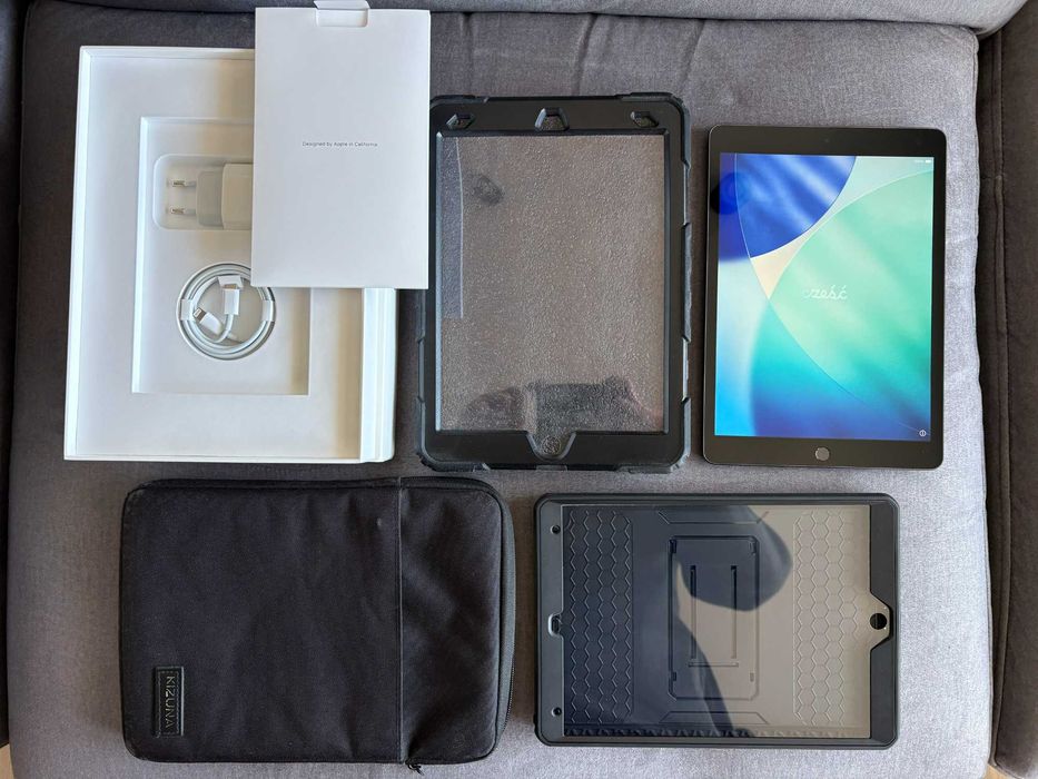 iPad 9th gen WiFi 64gb gwiezdna szarość + dodatki