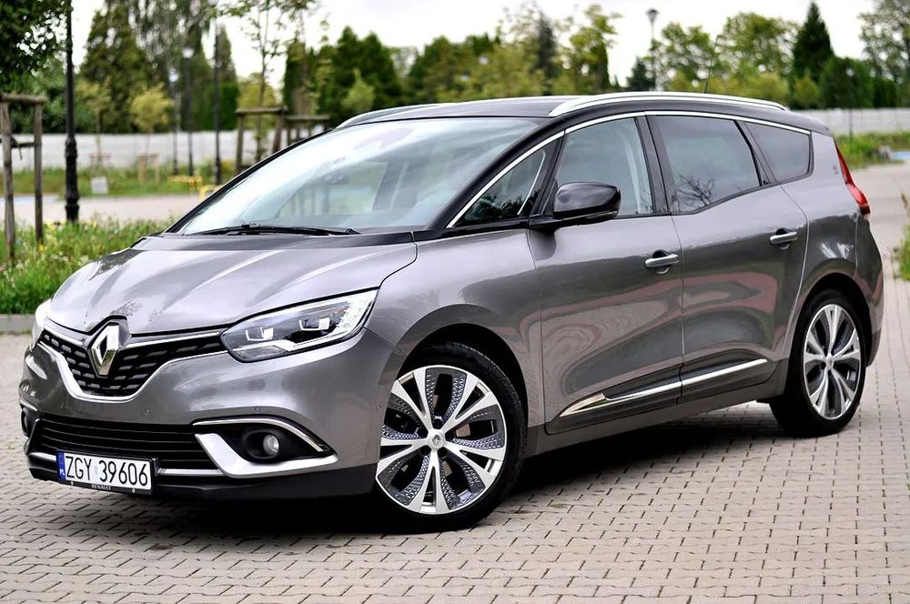 Renault Grand Scenic Kamera* Keyfree* Zmienne tryby* Bose* Zadbany