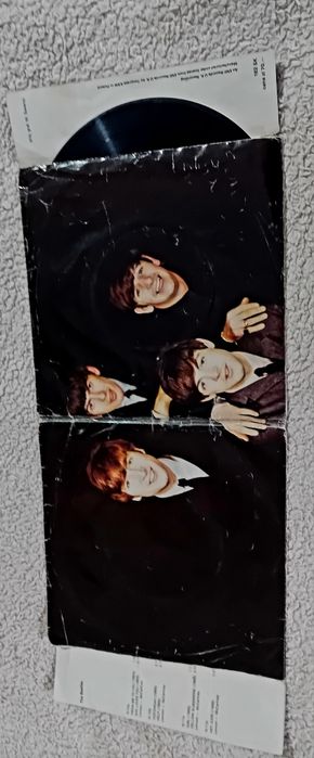 Plyty singlowe i 4 kasety The Beatles