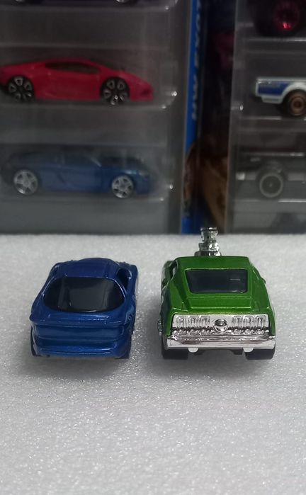 Conjunto 2 Hot Wheels