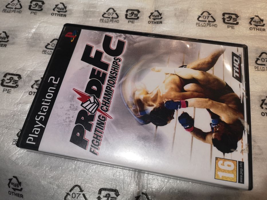 Pride Fighting Championships Mma Ps2 Gra Stan b Kioskzgrami Ursus Warszawa Ursus Olx Pl