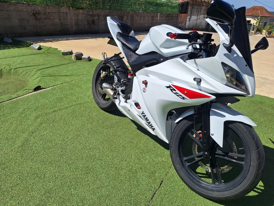 Mota Yamaha R125